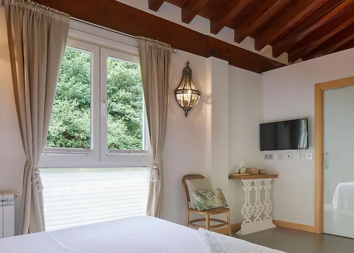 Hotel Boutique Txanka Erreka Parking Incluido